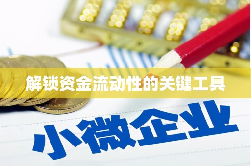 内蒙古解锁资金流动性的关键工具