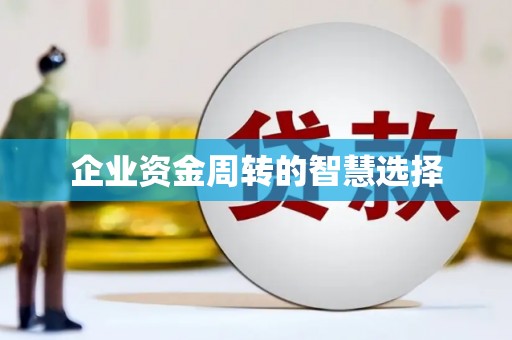 内蒙古企业资金周转的智慧选择