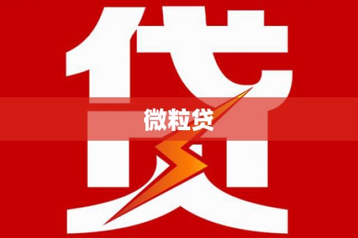 内蒙古微粒贷