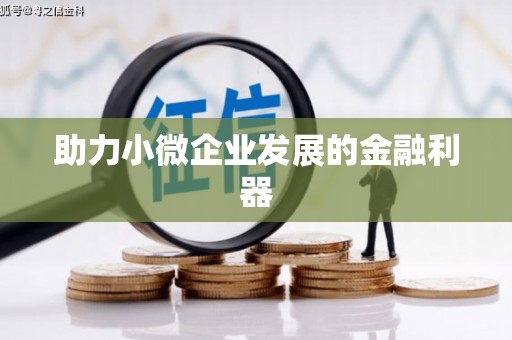 内蒙古助力小微企业发展的金融利器