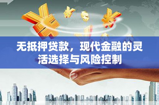 内蒙古无抵押贷款，现代金融的灵活选择与风险控制