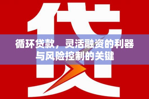 内蒙古循环贷款，灵活融资的利器与风险控制的关键