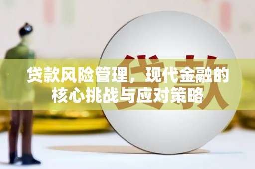 内蒙古贷款风险管理，现代金融的核心挑战与应对策略