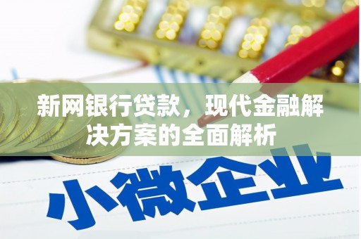 内蒙古新网银行贷款，现代金融解决方案的全面解析