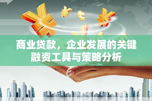 内蒙古商业贷款，企业发展的关键融资工具与策略分析