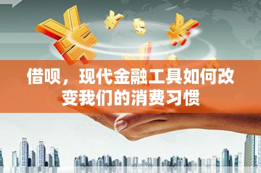 内蒙古借呗，现代金融工具如何改变我们的消费习惯