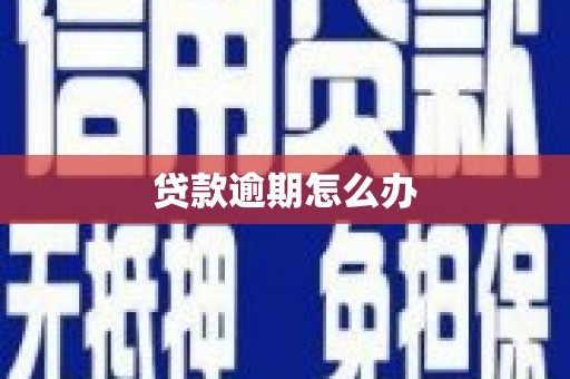 内蒙古贷款逾期怎么办