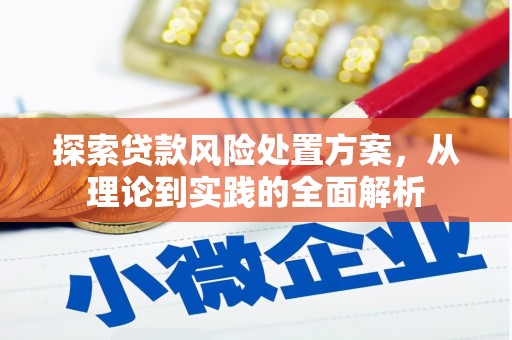 内蒙古探索贷款风险处置方案，从理论到实践的全面解析