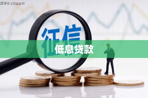 内蒙古低息贷款