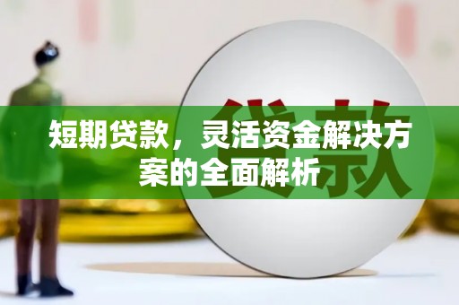 内蒙古短期贷款，灵活资金解决方案的全面解析
