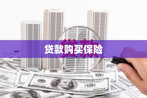 内蒙古贷款购买保险