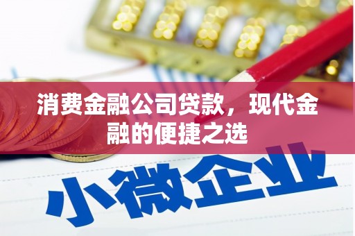 内蒙古消费金融公司贷款，现代金融的便捷之选
