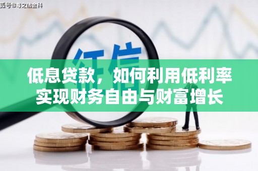 内蒙古低息贷款，如何利用低利率实现财务自由与财富增长