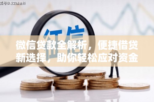 内蒙古微信贷款全解析，便捷借贷新选择，助你轻松应对资金需求